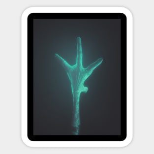 Alien X-ray Sticker